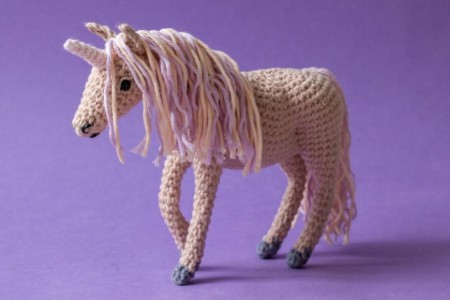 Horse Free Crochet Pattern