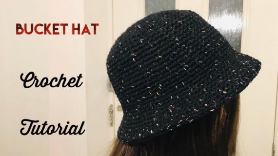 How To Crochet Bucket Hat 2