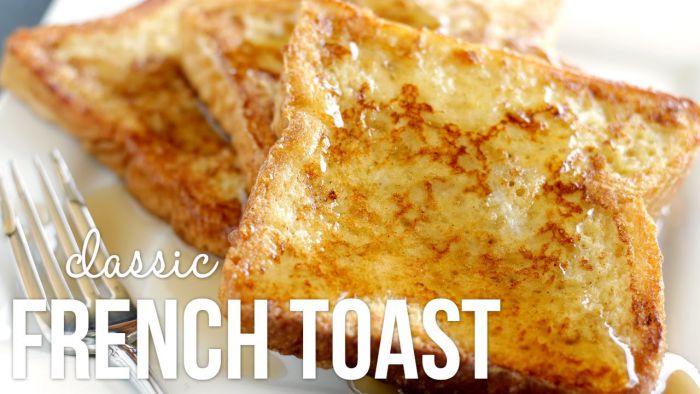 How To Make French Toast