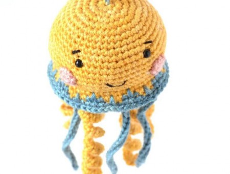 Jellyfish Crochet Free Pattern