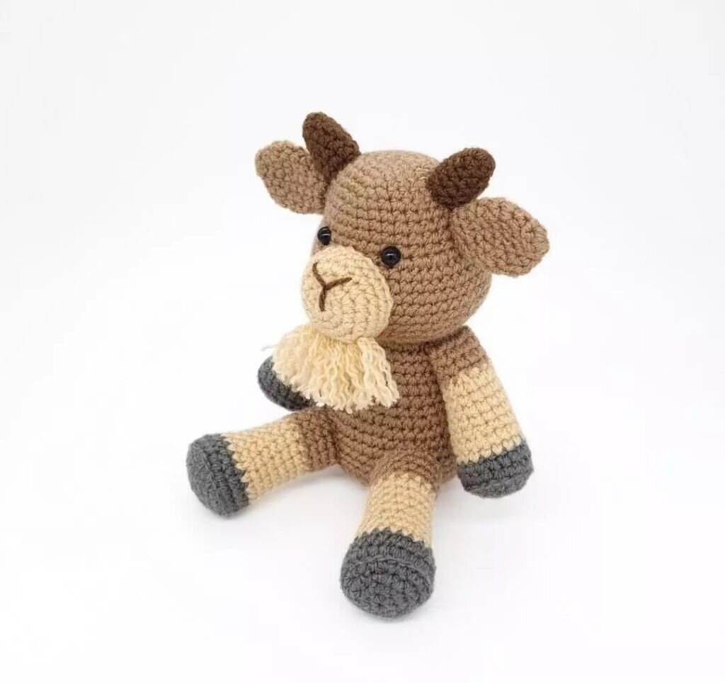 Joker The Goat Free Crochet Pattern 1