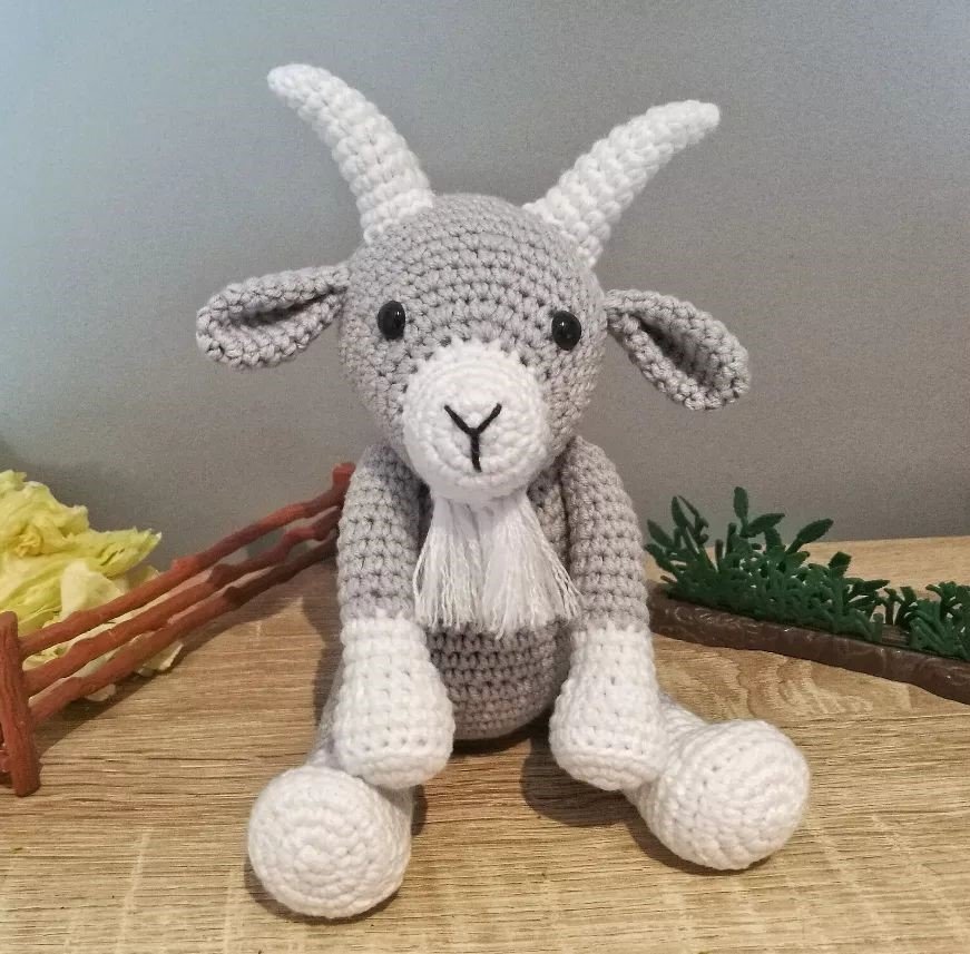 Joker The Goat Free Crochet Pattern 2