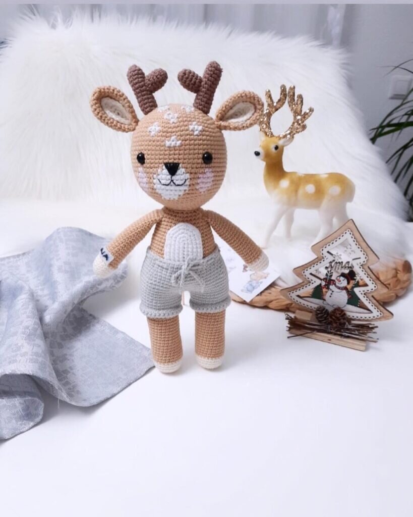 Jorg the Moose Free Pattern 1