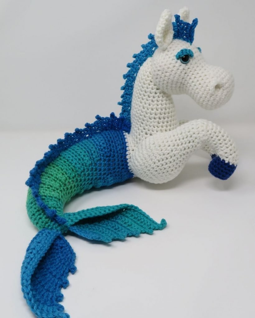 Kelpie Free Crochet Pattern 1