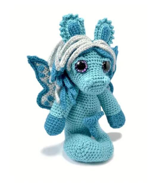 Kelpie Free Crochet Pattern 2