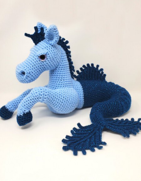 Kelpie Free Crochet Pattern