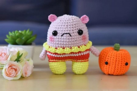 Kido the Monster Free Pattern