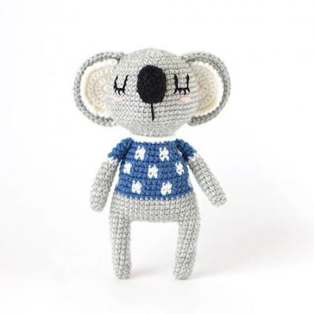Koala Crochet Free Pattern