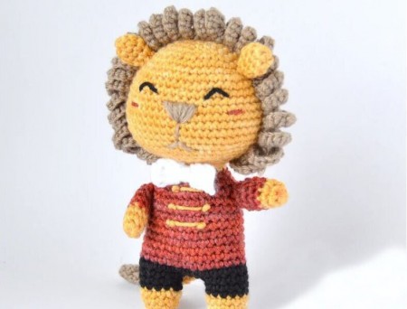 Lion Amigurumi Free Crochet Pattern