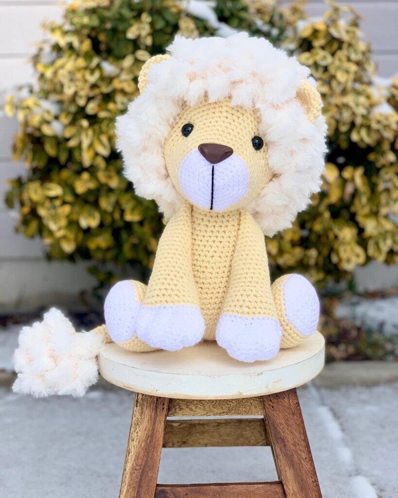 Lion Free Amigurumi Pattern 2