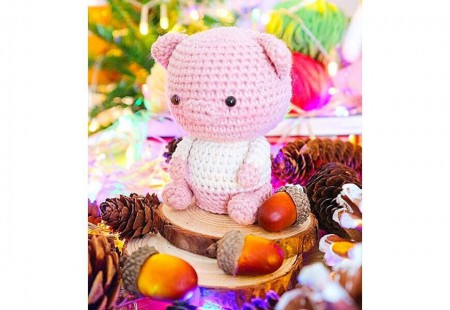 Little Crochet Piggy Amigurumi Free Pattern