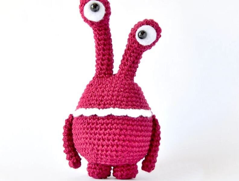 Little Monster Amigurumi Free Pattern