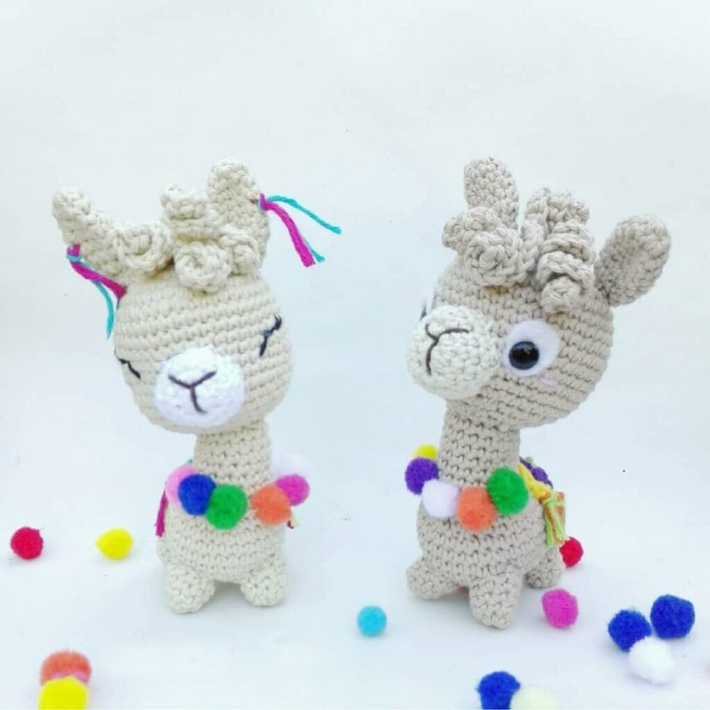 Llama Crochet Free Pattern 1