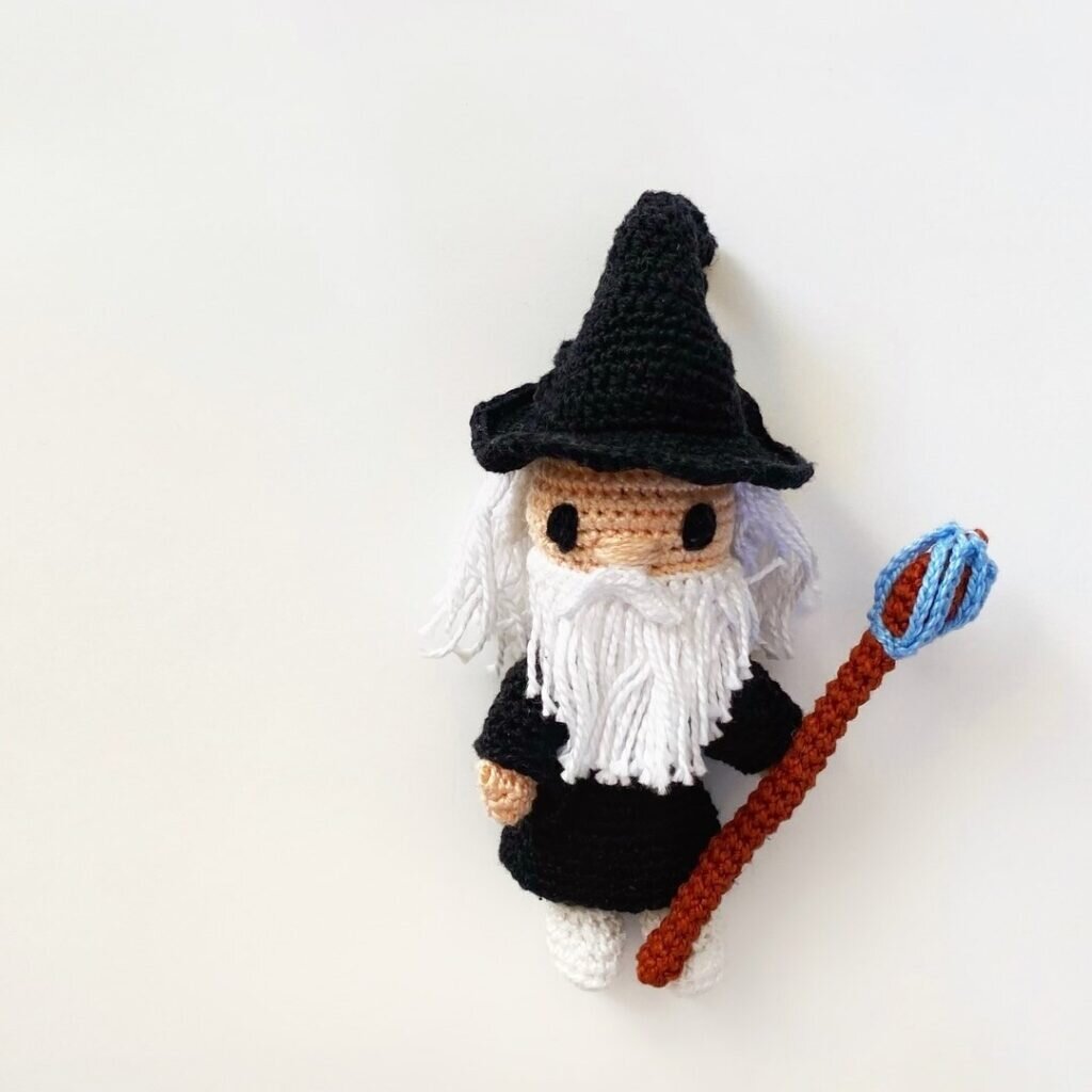 Mage and Wizard Amigurumi Free Pattern 1