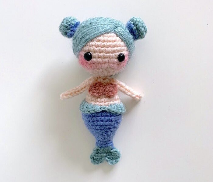 Marmaid Free Amigurumi Pattern