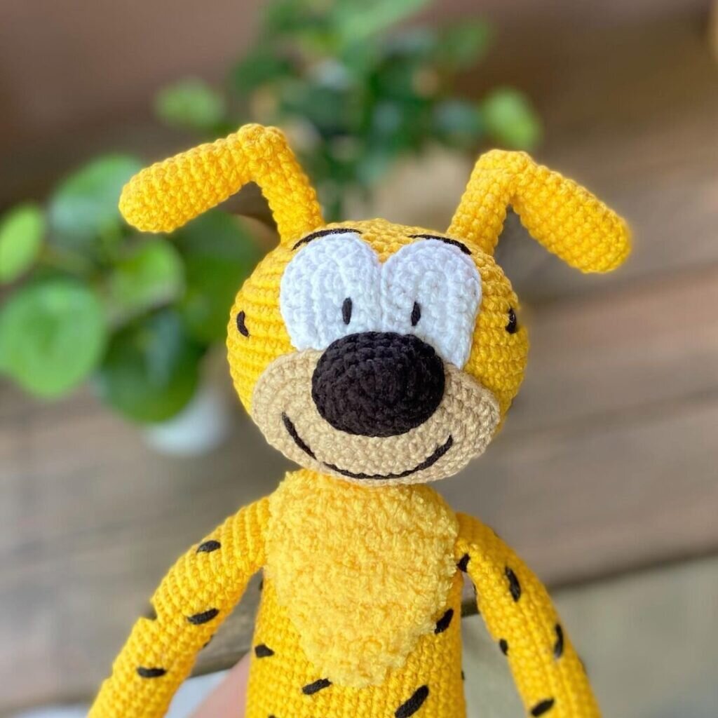 Marsupilami Free Crochet Pattern 2