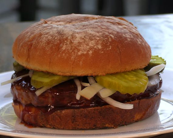 Mcrib Burger Recipe! 2