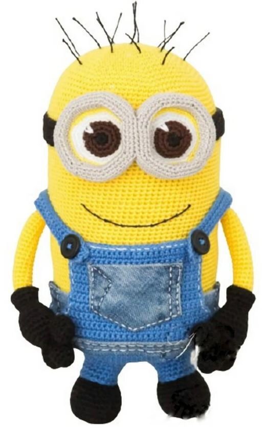 Minion Free Crochet Pattern 1