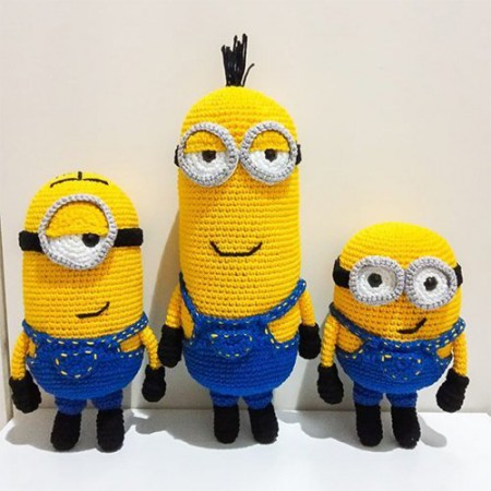 Minion Free Crochet Pattern