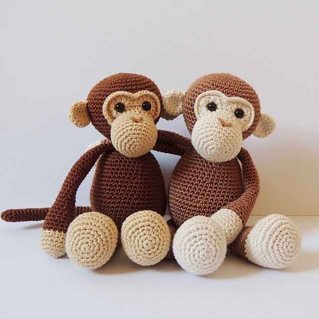 Monkey Free Crochet Pattern 1