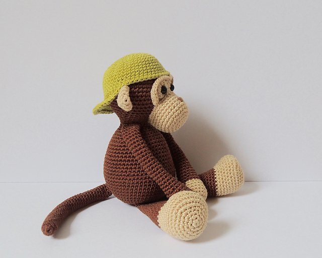 Monkey Free Crochet Pattern 2