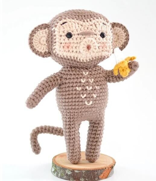 Monkey Free Crochet Pattern