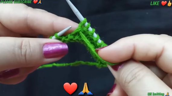 New Knitting Stitch Pattern 2