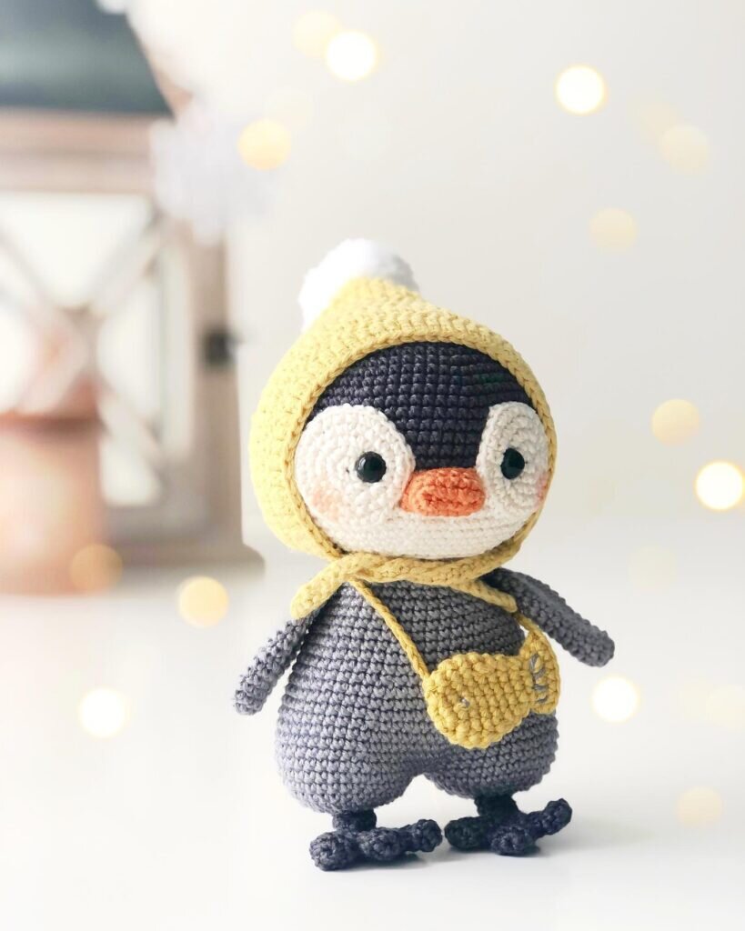 Penguin Free Amigurumi Pattern 1