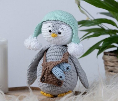 Penguin Free Amigurumi Pattern