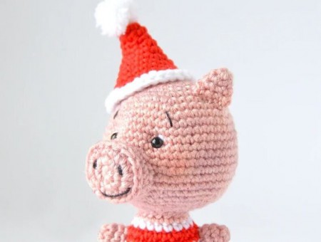 Pig Crochet Free Pattern