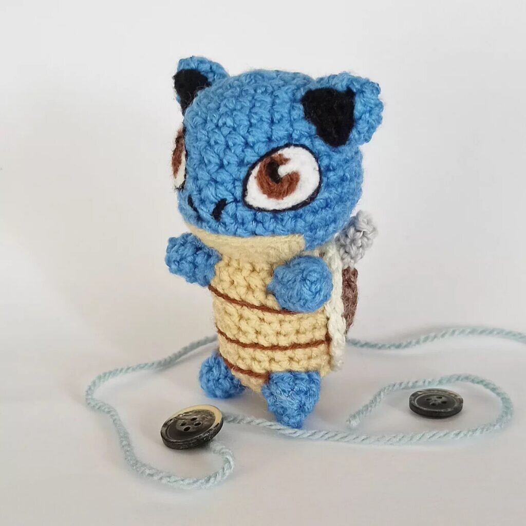 Pokemon Free Crochet Pattern 1