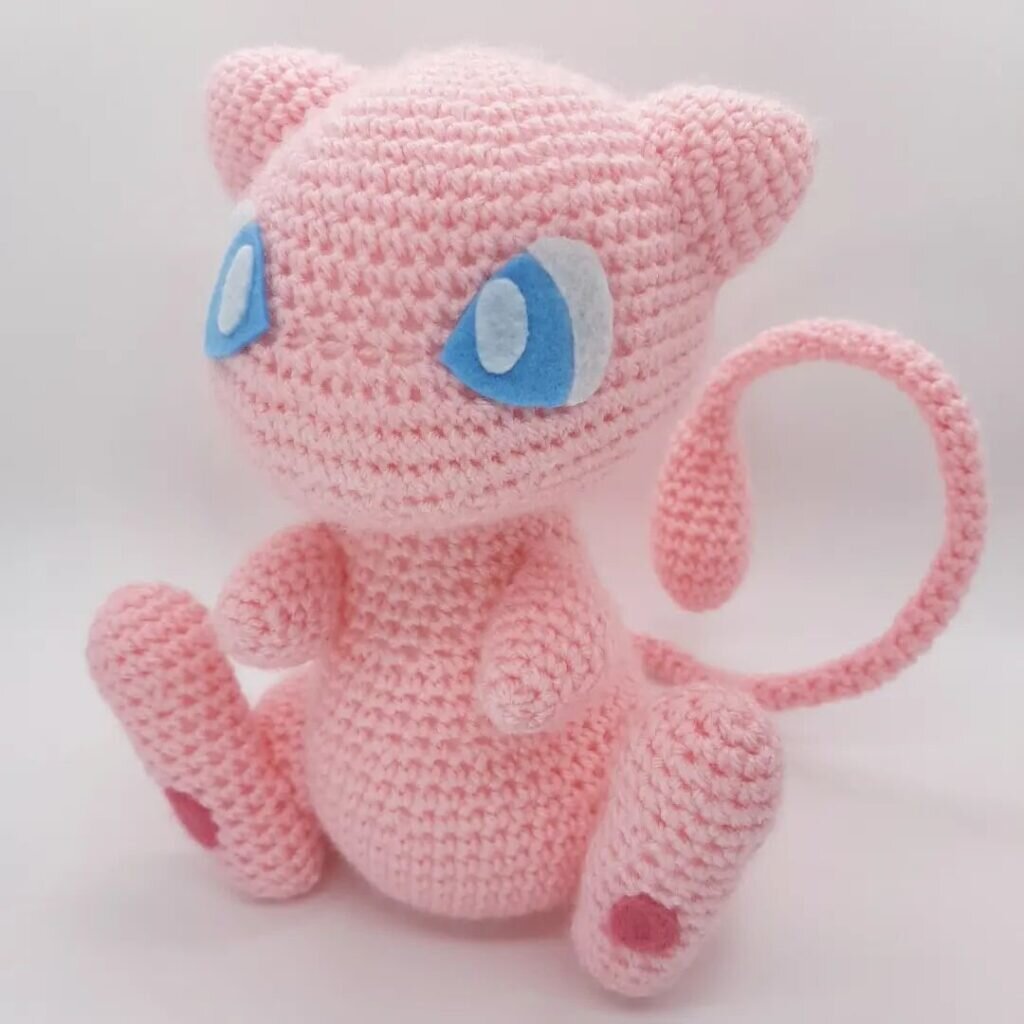 Pokemon Free Crochet Pattern 2