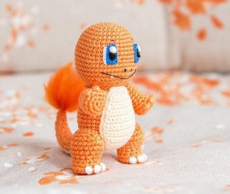 Pokemon Free Crochet Pattern