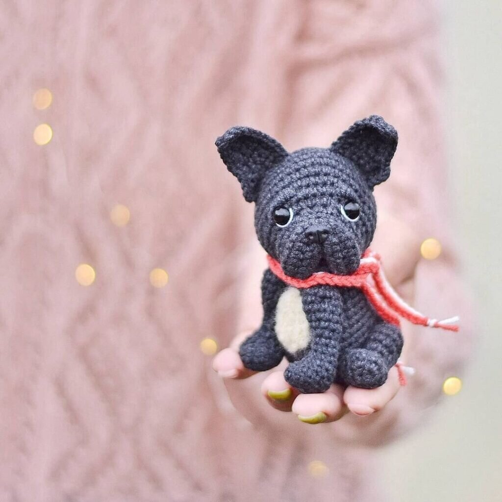 Pug Crochet Free Pattern 2
