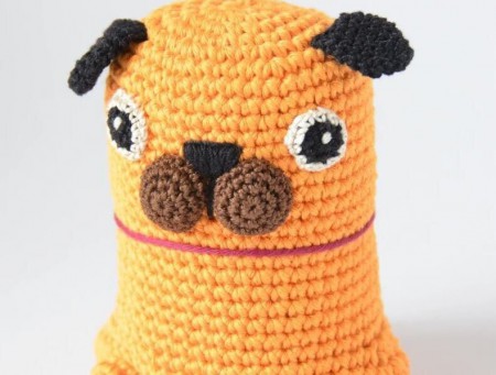Pug Crochet Free Pattern