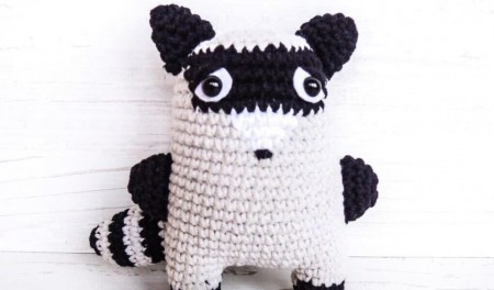 Raccoon Crochet Free Pattern