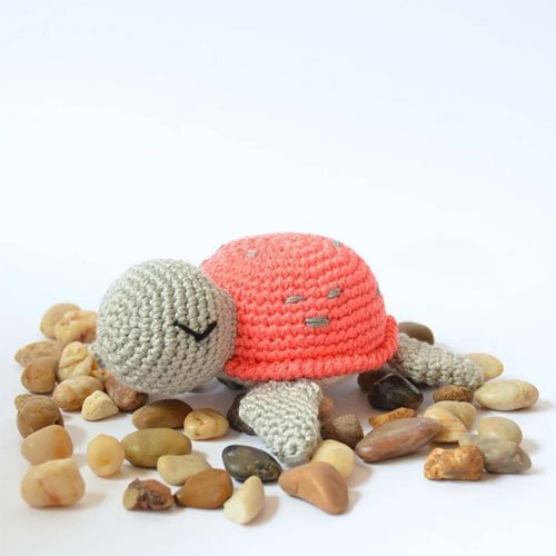 Sea Turtle Crochet Free Pattern 1