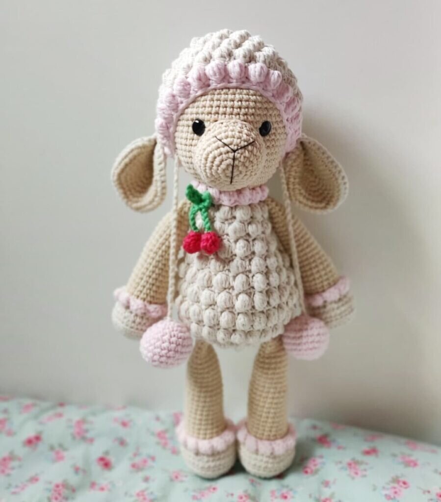 Sheep Crochet Free Pattern 2