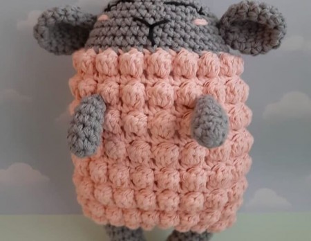 Sheep Crochet Free Pattern