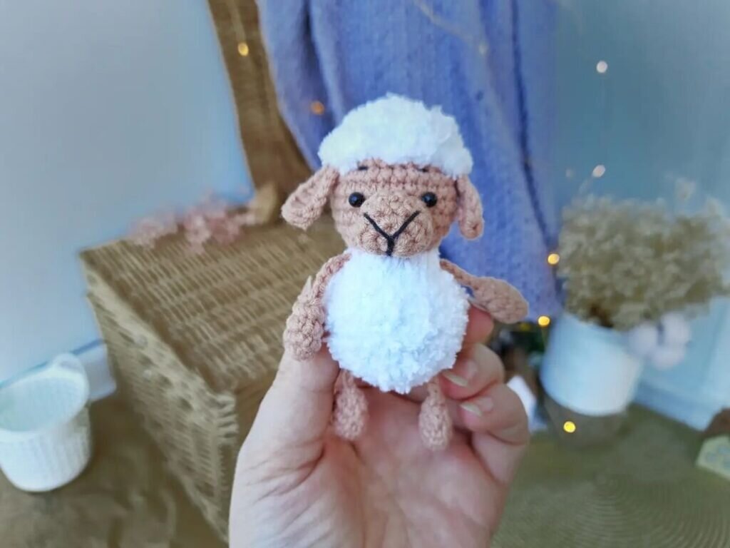 Sheep Free Crochet Pattern 2