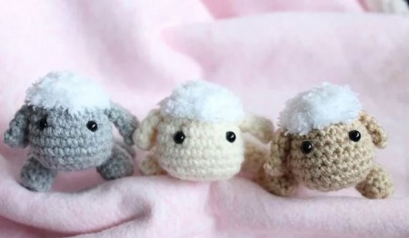 Sheep Free Crochet Pattern