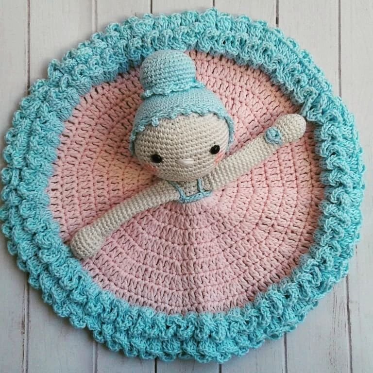 Sloth Security Blanket Free Pattern 2