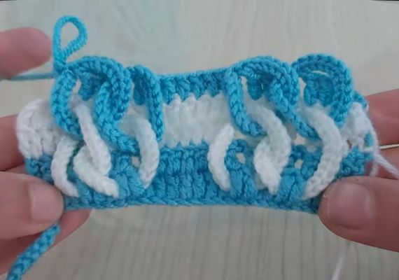 Super Easy 3D Crochet Knitting 2