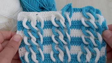 Super Easy 3D Crochet Knitting
