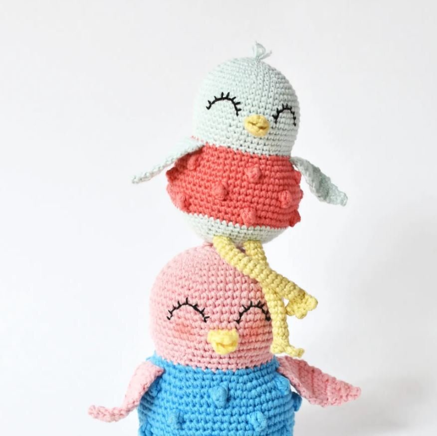 Sweet Bird Free Crochet Pattern 1