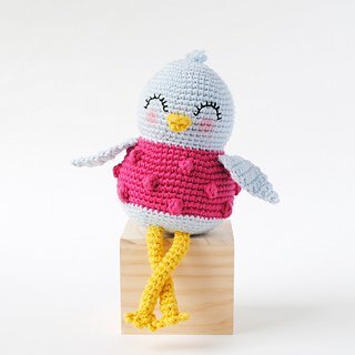 Sweet Bird Free Crochet Pattern 2