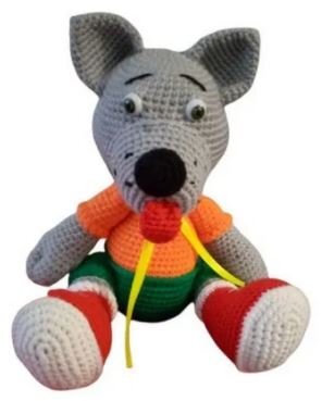 Sweet Dog Free Amigurumi Pattern 1