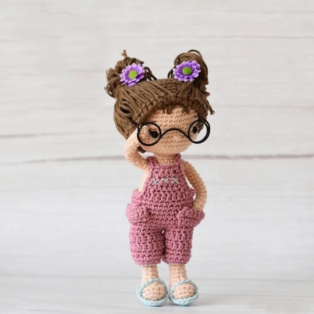 Sweet Doll Amigurumi Free Crochet Pattern 1