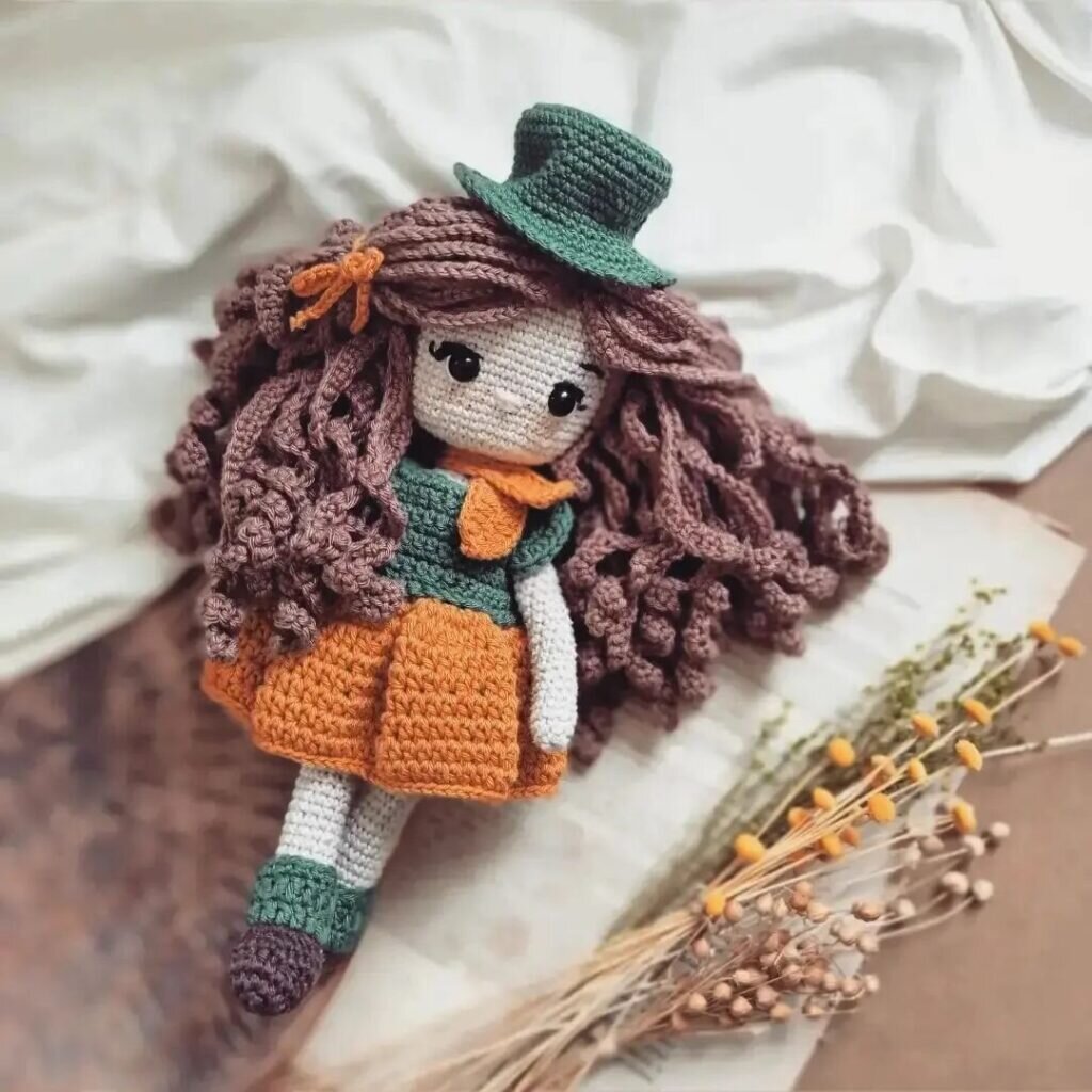Sweet Doll Amigurumi Free Crochet Pattern 2
