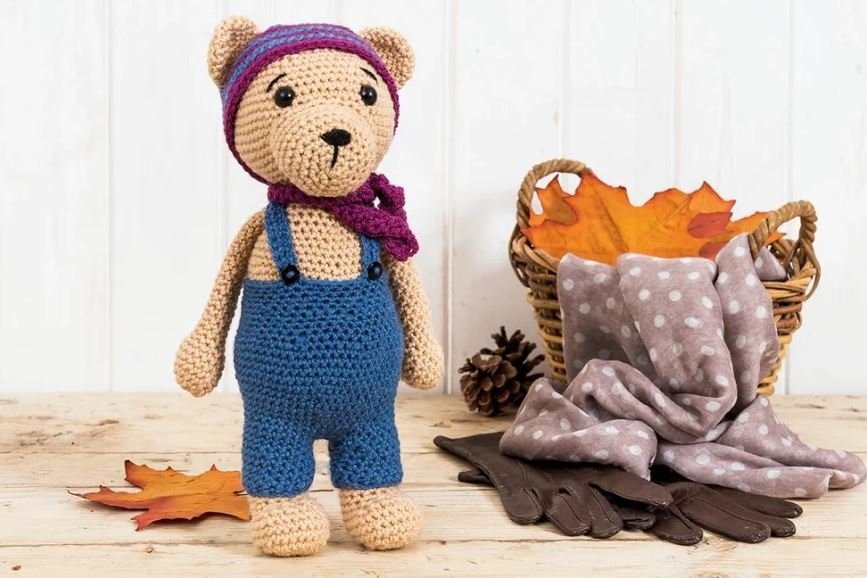 Teddy Bear Free Crochet Pattern 1